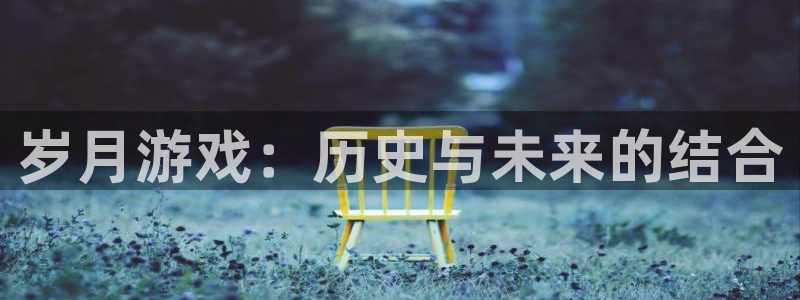 im电竞智得官网：岁月游戏：历史与未来的结合