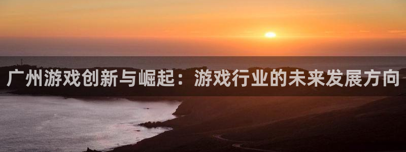 im电竞官网注册登录失败：广州游戏创新与崛起：游戏行业的未来发展方向