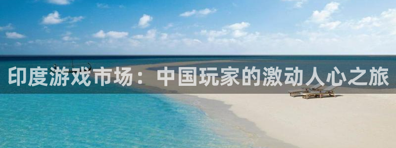 im电竞官网代理开号怎么开：印度游戏市场：中国玩家的激动人心之旅