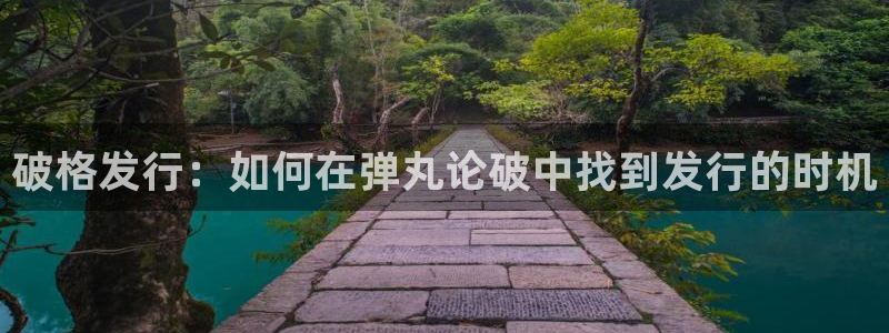 im电竞官网主管他494o3 主管：破格发行：如何在弹丸论破中找到发行的时机